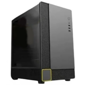  Корпус Accord M3302 (ACC-M3302), mATX, Midi-Tower, без БП, черный 