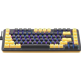  Клавиатура REDRAGON ELF Pro 71664 фиолет-желтый 