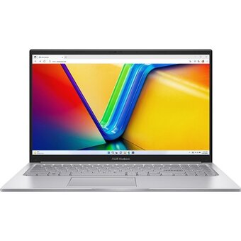 Ноутбук ASUS Vivobook 15 X1504ZA-BQ1478 (90NB1022-M02510) Core i3-1215U/8Gb/SSD256Gb/15.6"/IPS/FHD/NoOS/silver 