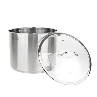 Кастрюля LARA LR02-902 Атлант нерж 