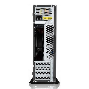  Корпус Foxline FL-203-GT-300 mATX case black, w/PSU TFX 300W 80+ bronze, w/2xUSB2.0+2xUSB3.0, w/pwr cord, w/ 8cm Fan 