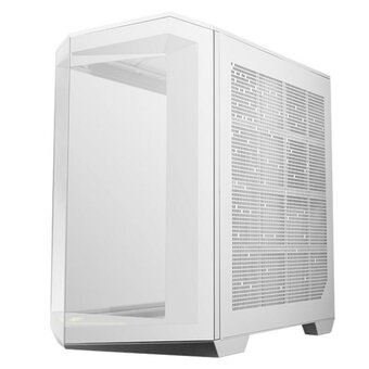  Корпус MSI Mag Pano 100R PZ (306-7G26W22-HH9) White , MidTower, ATX, 2xUSB 3.2 Gen 1, 1xUSB 3.2 Gen2 Type-C, 3x120mm ARGB Reverse Blade Fan 