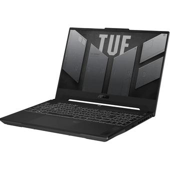  Ноутбук ASUS Tuf F15 FX507VV-LP314 (90NR0BV7-M00NV0) 15.6" 1920x1080/Intel Core i7-13620H/RAM 16Гб/SSD 512Гб/RTX 4060 8Гб/EngRus/без ОС серый 2.2 кг 