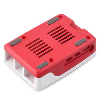  Корпус ACD RA795 пластиковый для Raspberry Pi 5 c активным вентилятором 