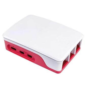  Корпус ACD RA795 пластиковый для Raspberry Pi 5 c активным вентилятором 