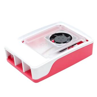  Корпус ACD RA795 пластиковый для Raspberry Pi 5 c активным вентилятором 