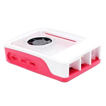 Корпус ACD RA795 пластиковый для Raspberry Pi 5 c активным вентилятором 