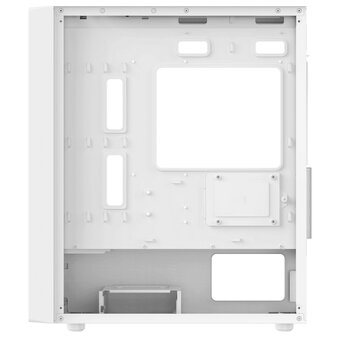  Корпус Ocypus Gamma C50 WH (Gamma-C50-WHG000XX-GL) mATX / win / white / no PSU / Tempered Glass 