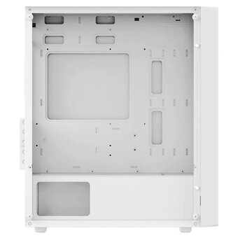  Корпус Ocypus Gamma C50 WH (Gamma-C50-WHG000XX-GL) mATX / win / white / no PSU / Tempered Glass 