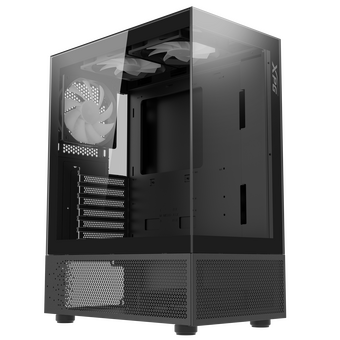  Корпус XPG INVADERXMINIMT-BKCWW 
