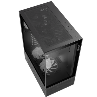  Корпус XPG INVADERXMINIMT-BKCWW 