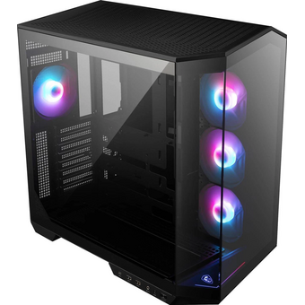  Корпус MSI Mag Pano 100R PZ (306-7G26R21-HH9), MidTower, ATX, 2xUSB 3.2 Gen 1, 1xUSB 3.2 Gen2 Type-C, 3x120mm ARGB Reverse Blade Fan, 1x120mm ARGB Fan 