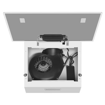  Вытяжка MEFERI Airbox60WH Light 