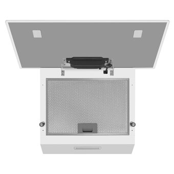  Вытяжка MEFERI Airbox60WH Light 
