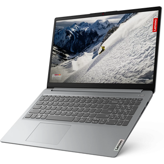  Ноутбук LENOVO IdeaPad 1 15AMN7 (82VG00Q8FE) 15.6" HD AMD Athlon 7120U/8Gb/256Gb SSD/VGA int/noOS/grey 