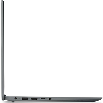  Ноутбук LENOVO IdeaPad 1 15AMN7 (82VG00Q8FE) 15.6" HD AMD Athlon 7120U/8Gb/256Gb SSD/VGA int/noOS/grey 