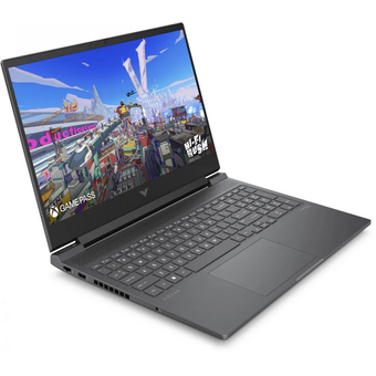  Ноутбук HP Victus 16-r1035ci (A1WE4EA) 16.1", IPS, Core i5 14450HX 1.8ГГц, 10 ядер, 16ГБ DDR5, 512ГБ SSD, GeForce RTX 4050 Free DOS, серебристый 