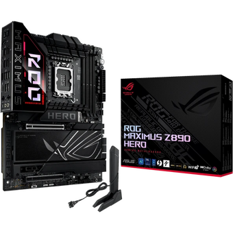  Материнская плата ASUS Rog Maximus Z890 Hero 