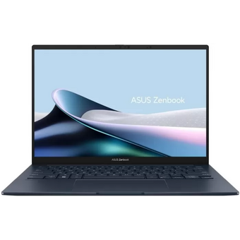  Ноутбук ASUS UX3405MA-QD690 (90NB11R1-M013N0) 14"/FHD/OLED/600N/60Hz/Ultra 5 125H/16GB/SSD512GB/Intel Arc/Backlit/DOS/Ponder Blue 