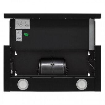  Вытяжка Krona Kamilla TK 600 Black (1 мотор) 