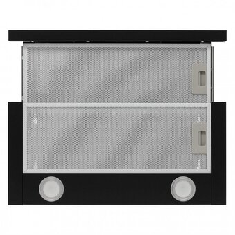  Вытяжка Krona Kamilla TK 600 Black (1 мотор) 