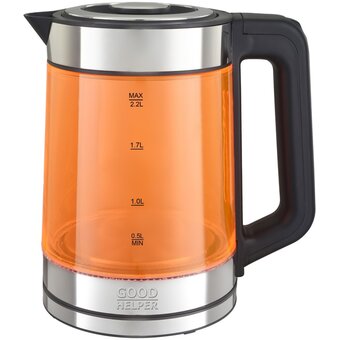  Электрочайник GOODHELPER KPG-2201 orange 