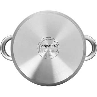  Кастрюля APPETITE SH07503 Rondy 5,0л 
