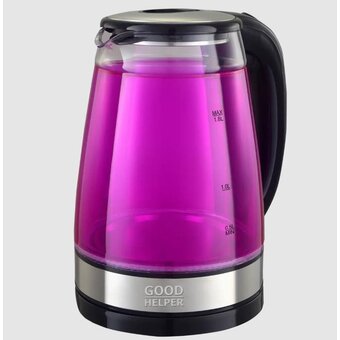  Электрочайник GOODHELPER KPG-1810 pink 