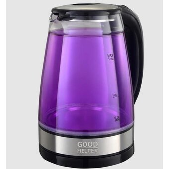  Электрочайник GOODHELPER KPG-1810 purple 