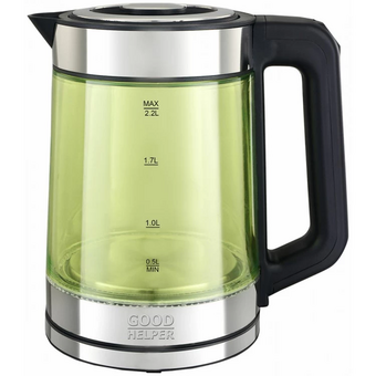  Электрочайник GOODHELPER KPG-2201 green 