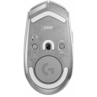  Мышь Logitech G309 Lightspeed белый (910-007209) 