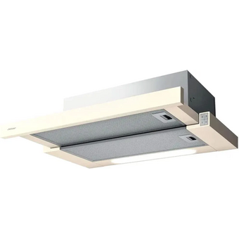  УЦ Вытяжка Jet Air Aurora LX/CR/F/60 кремовый упр. кнопочное, 1 мотор (вмятины, царапины, деформация корпуса) 