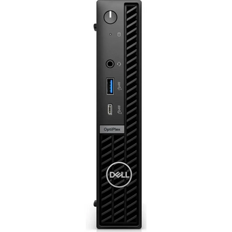  Неттоп Dell Optiplex 7020-3850 Intel Core i3 14100T, DDR5 8ГБ, 512ГБ(SSD), Intel UHD Graphics 730, Linux Ubuntu, черный 