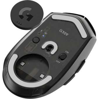  Мышь Logitech G309 Lightspeed черный (910-007201) 