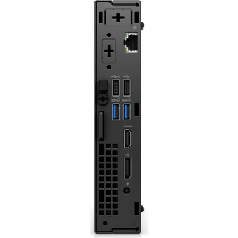  Неттоп Dell Optiplex 7020-3850 Intel Core i3 14100T, DDR5 8ГБ, 512ГБ(SSD), Intel UHD Graphics 730, Linux Ubuntu, черный 