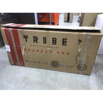  УЦ Электросамокат TRIBE Drakkar Pro TES-DRK21216K Black (Восстановление контактов гнезда ЗУ, плохая упаковка) 