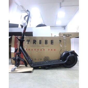  УЦ Электросамокат TRIBE Drakkar Pro TES-DRK21216K Black (Восстановление контактов гнезда ЗУ, плохая упаковка) 