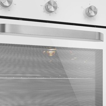  Духовой шкаф Meferi MEO604WH Light 
