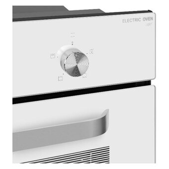  Духовой шкаф Meferi MEO604WH Light 