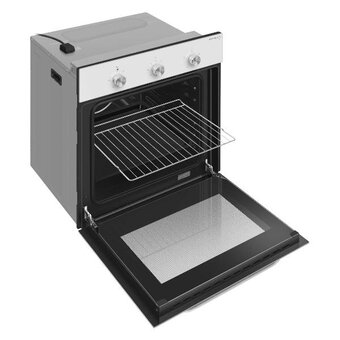  Духовой шкаф Meferi MEO604WH Light 