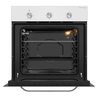  Духовой шкаф Meferi MEO604WH Light 