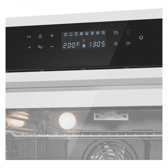  Духовой шкаф MEFERI MEO6010WH Ultra 