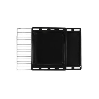  Духовой шкаф LEX EDP 610 BL Wide Series черный 