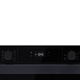  Духовой шкаф LEX EDP 610 BL Wide Series черный 