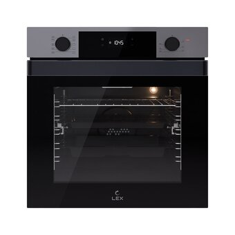  Духовой шкаф LEX EDP 610 IX Wide Series нерж 