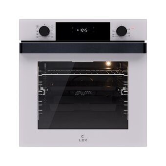  Духовой шкаф LEX EDP 610 WH Wide Series белый 