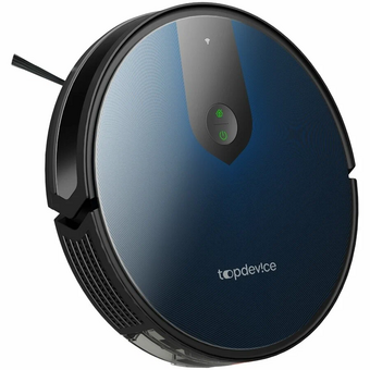  Робот-пылесос TopDevice TDSRC002BK синий/черный 