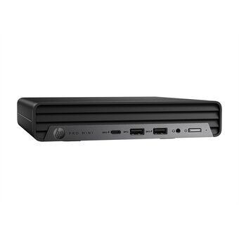  Неттоп HP Pro 400 Mini G9 (7E8K1AV#001) i3-13100T, 16GB, 256GB, eng/rus usb kbd, mouse, 2xDisplayPort, 1xHDMI, DOS 