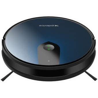  Робот-пылесос TopDevice TDSRC002BK синий/черный 