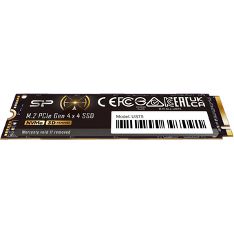  SSD Silicon Power US75 SP04KGBP44US7505 4ТБ, M.2 2280, PCIe 4.0 x4, NVMe, M.2 